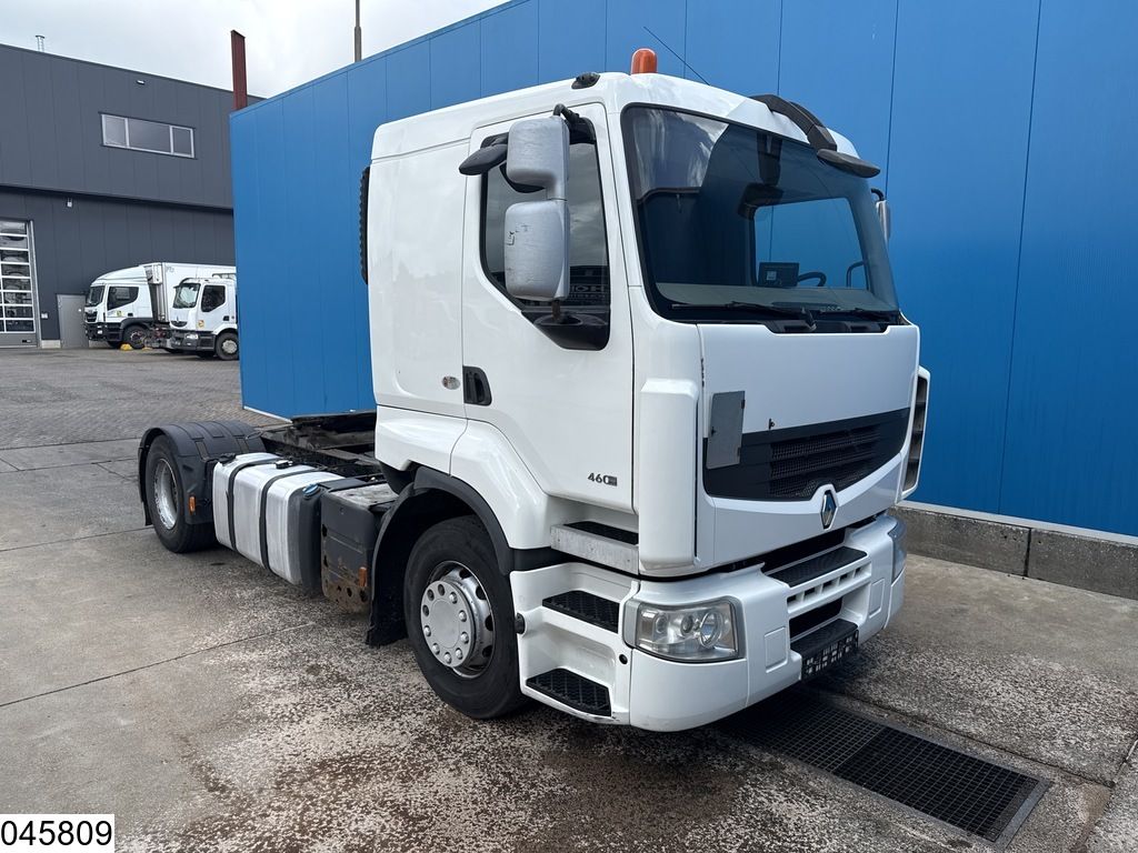 Renault Premium 460 Dxi EURO 5, Hydraulics