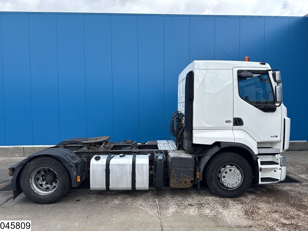 Renault Premium 460 Dxi EURO 5, Hydraulics