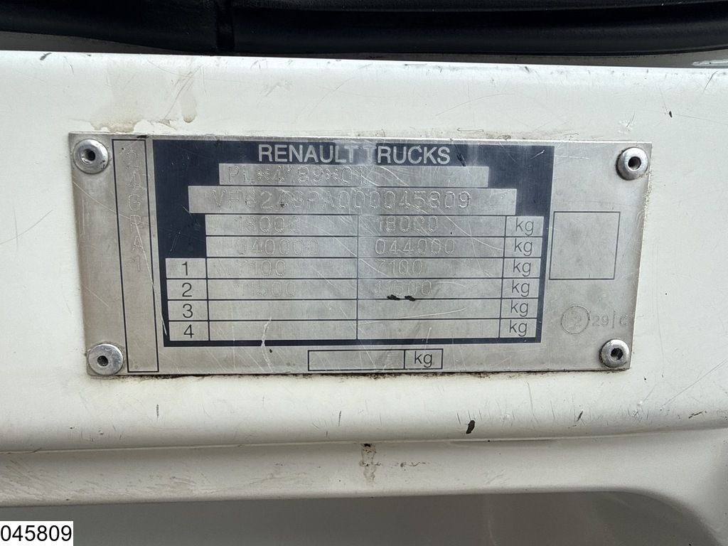 Renault Premium 460 Dxi EURO 5, Hydraulics