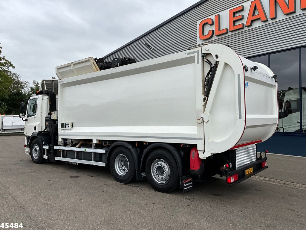 DAF FAN CF 290 Euro 6 Hiab 21 Tonmeter laadkraan