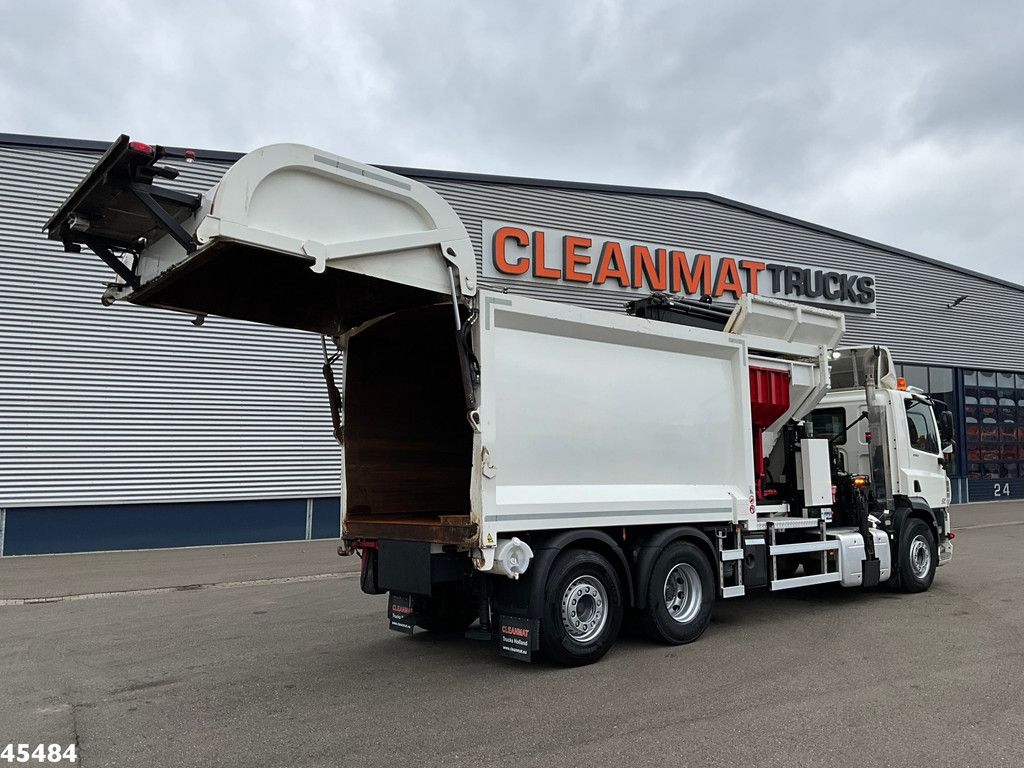 DAF FAN CF 290 Euro 6 Hiab 21 Tonmeter laadkraan
