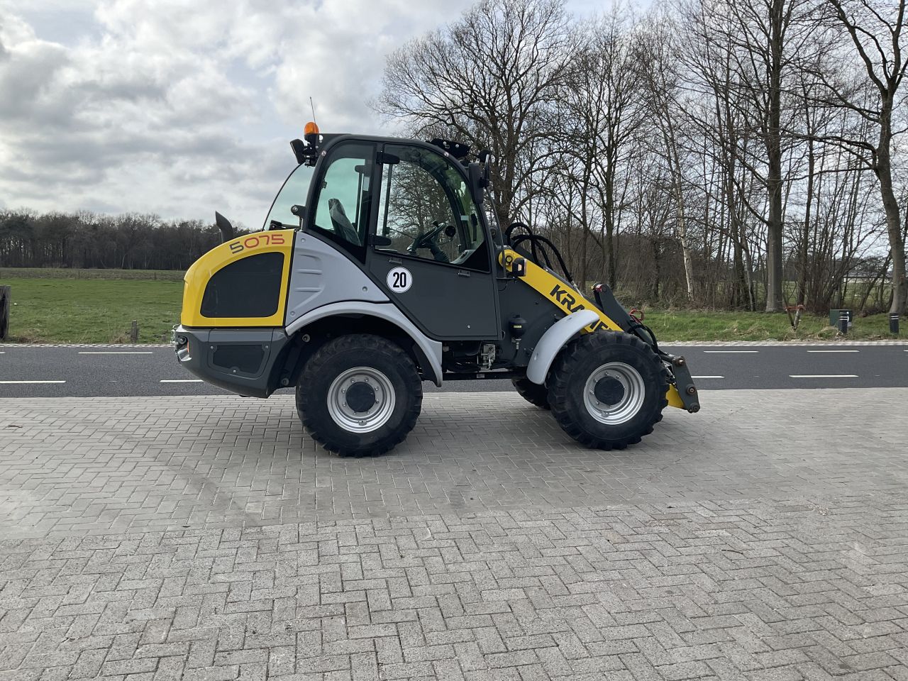 Kramer 5075 shovel. 2022. 976 uur