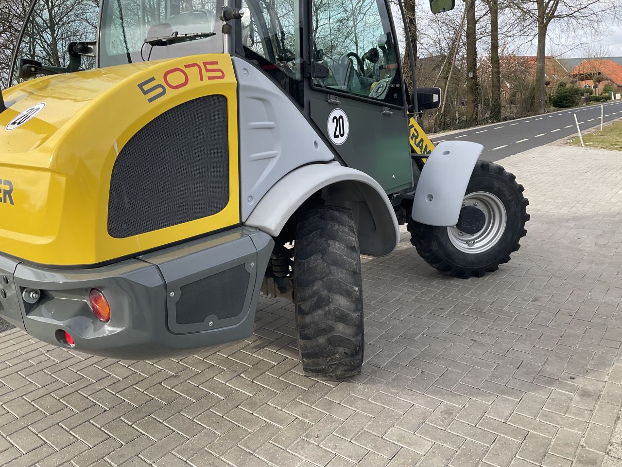 Kramer 5075 shovel. 2022. 976 uur