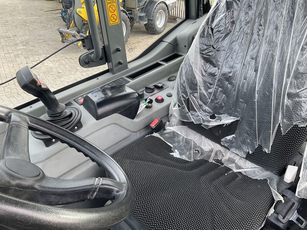 Kramer 5075 shovel. 2022. 976 uur