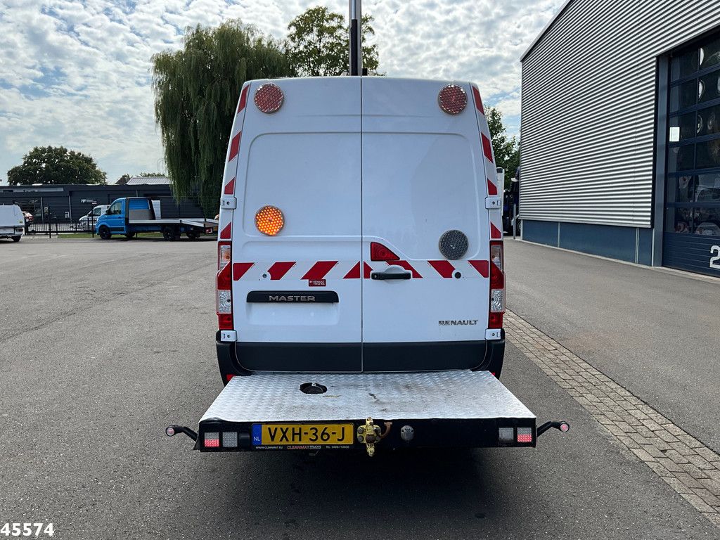 Renault Master T35 2.3 DCI Euro 6 Klubb 12,5 meter hoogwerker
