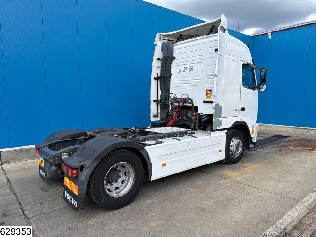Volvo FH 500 EURO 5, Hydraulics