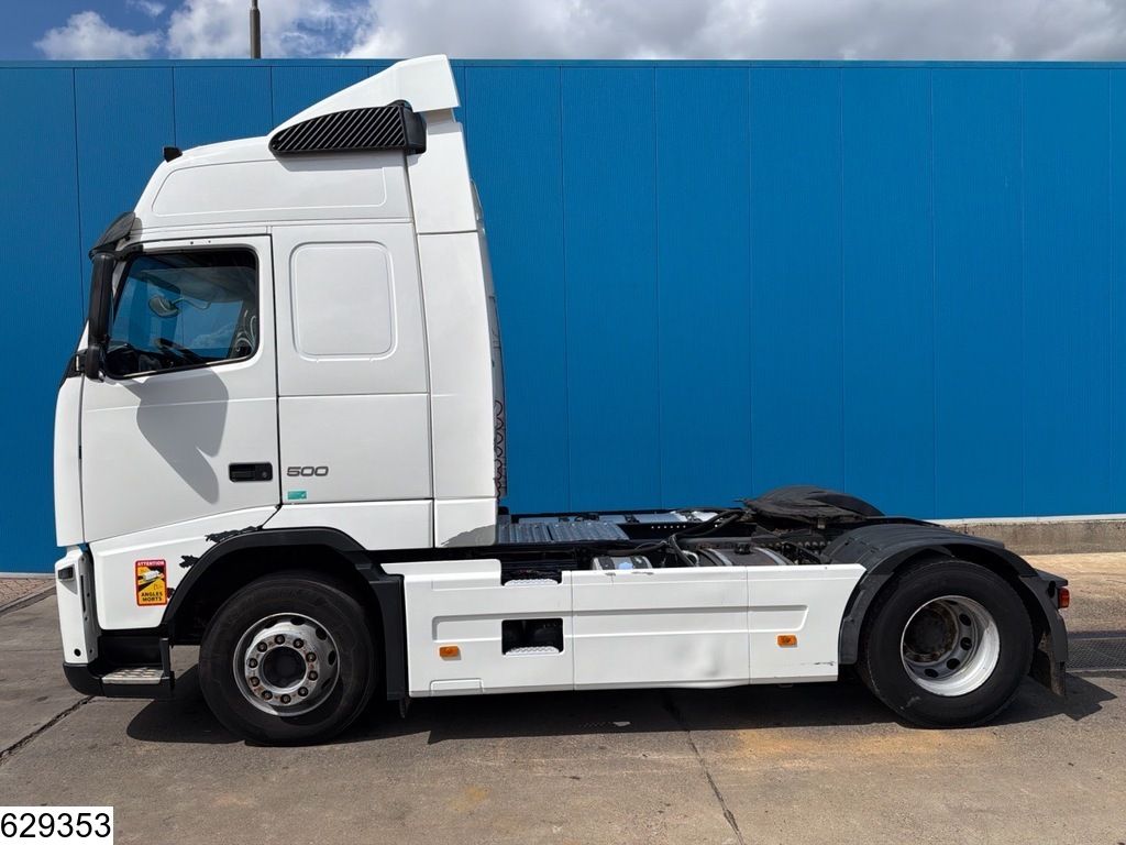 Volvo FH 500 EURO 5, Hydraulics