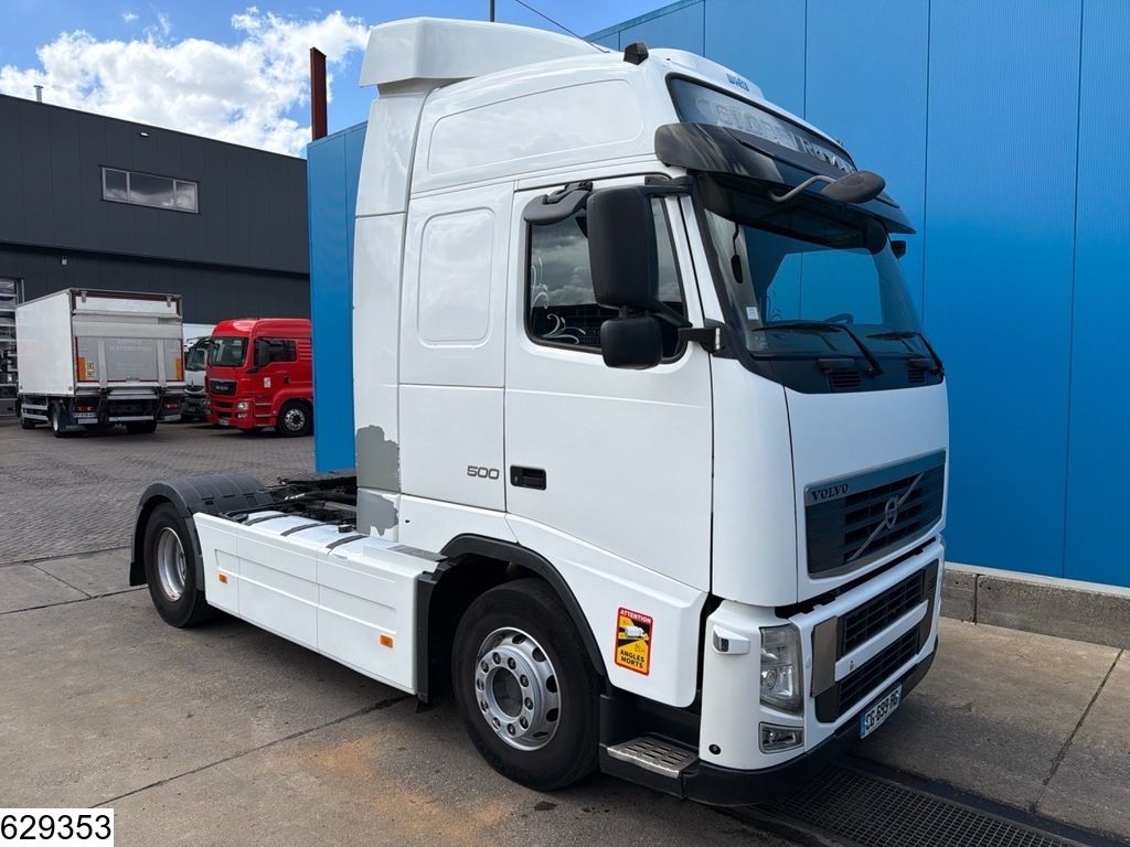 Volvo FH 500 EURO 5, Hydraulics
