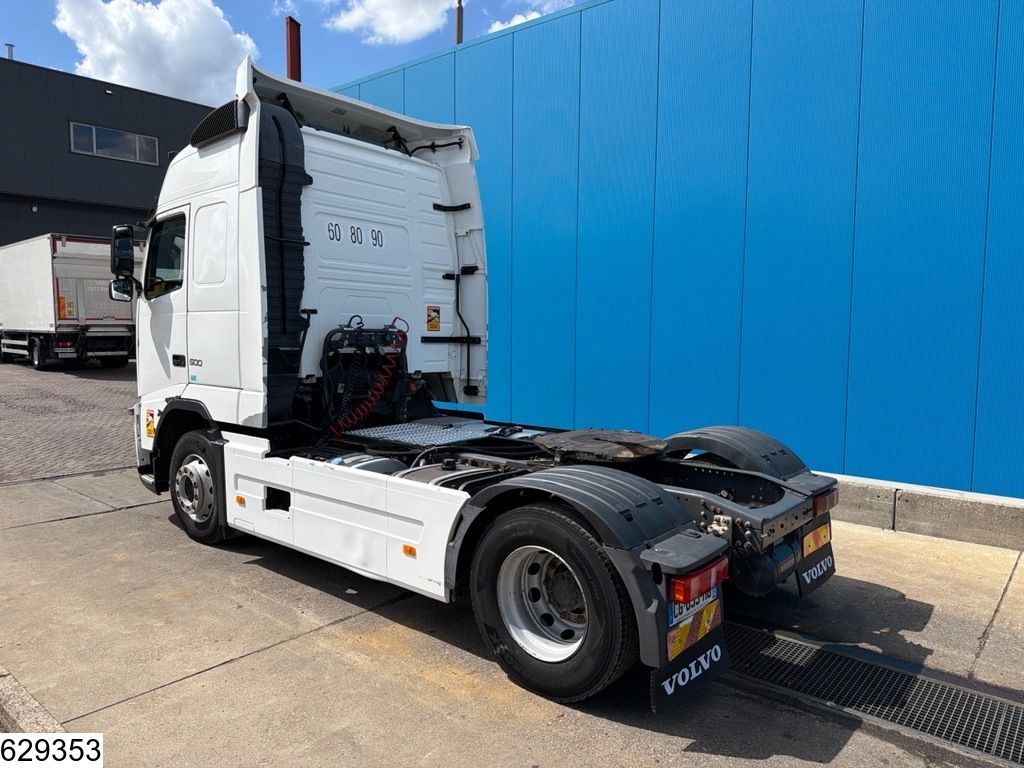 Volvo FH 500 EURO 5, Hydraulics