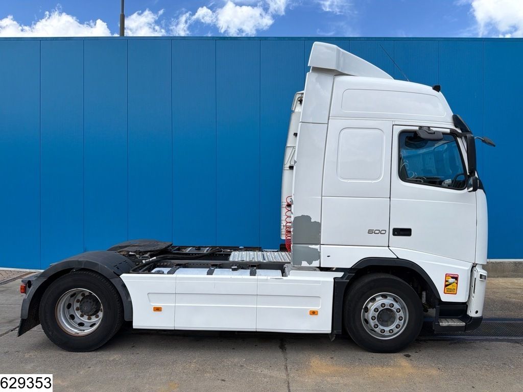 Volvo FH 500 EURO 5, Hydraulics