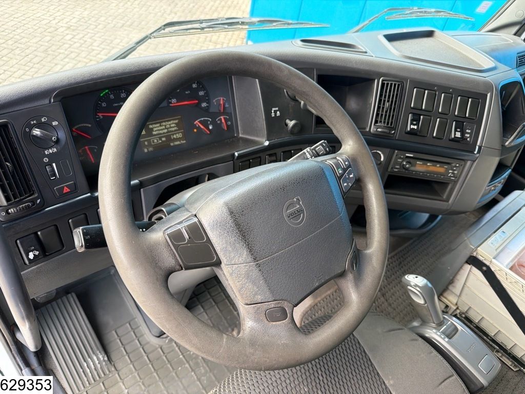 Volvo FH 500 EURO 5, Hydraulics