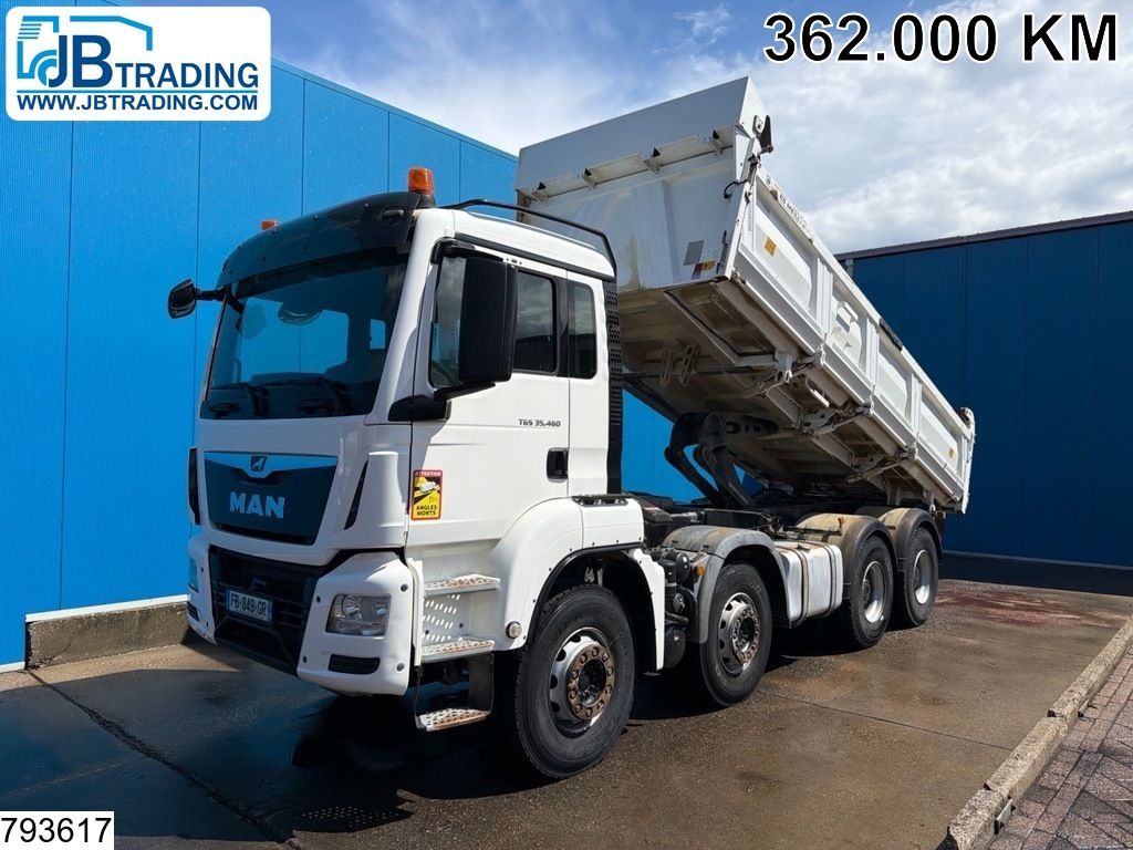 MAN TGS 35 460 8x4, EURO 6, Manual