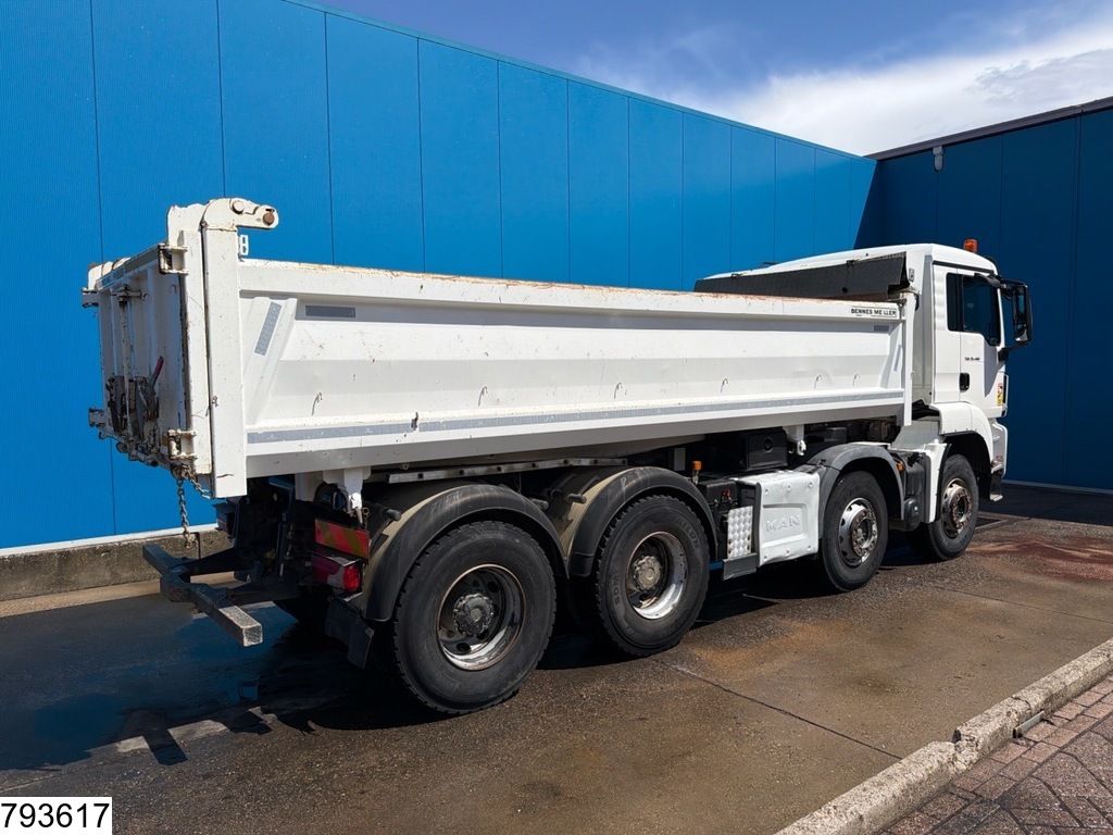 MAN TGS 35 460 8x4, EURO 6, Manual