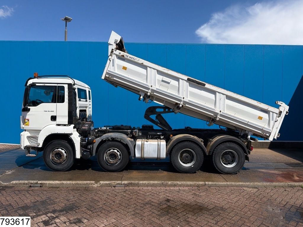 MAN TGS 35 460 8x4, EURO 6, Manual