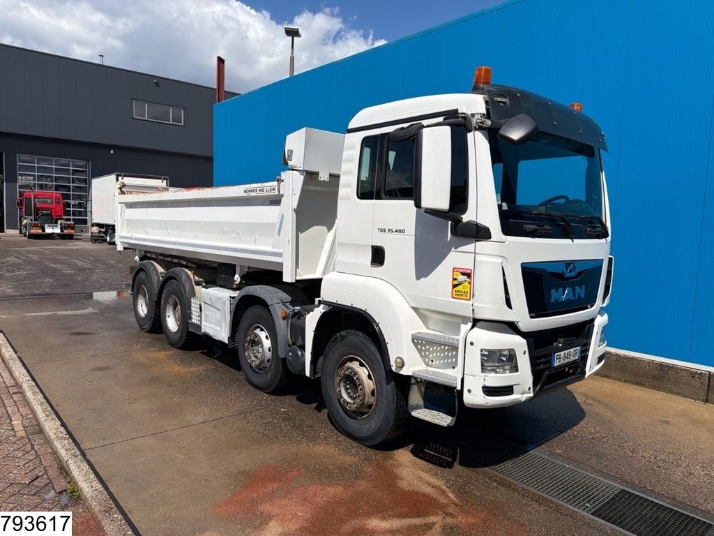 MAN TGS 35 460 8x4, EURO 6, Manual