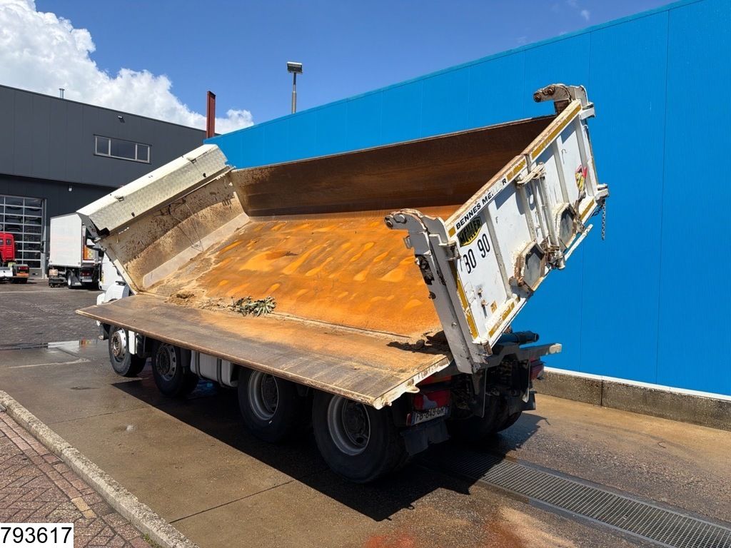 MAN TGS 35 460 8x4, EURO 6, Manual