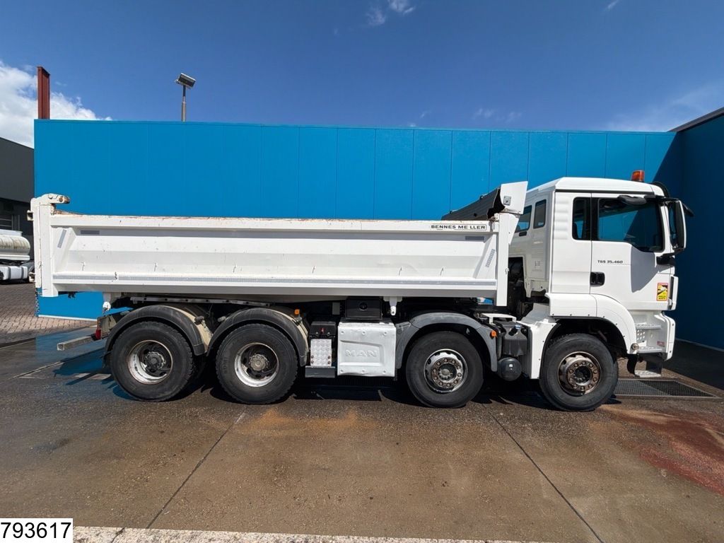 MAN TGS 35 460 8x4, EURO 6, Manual