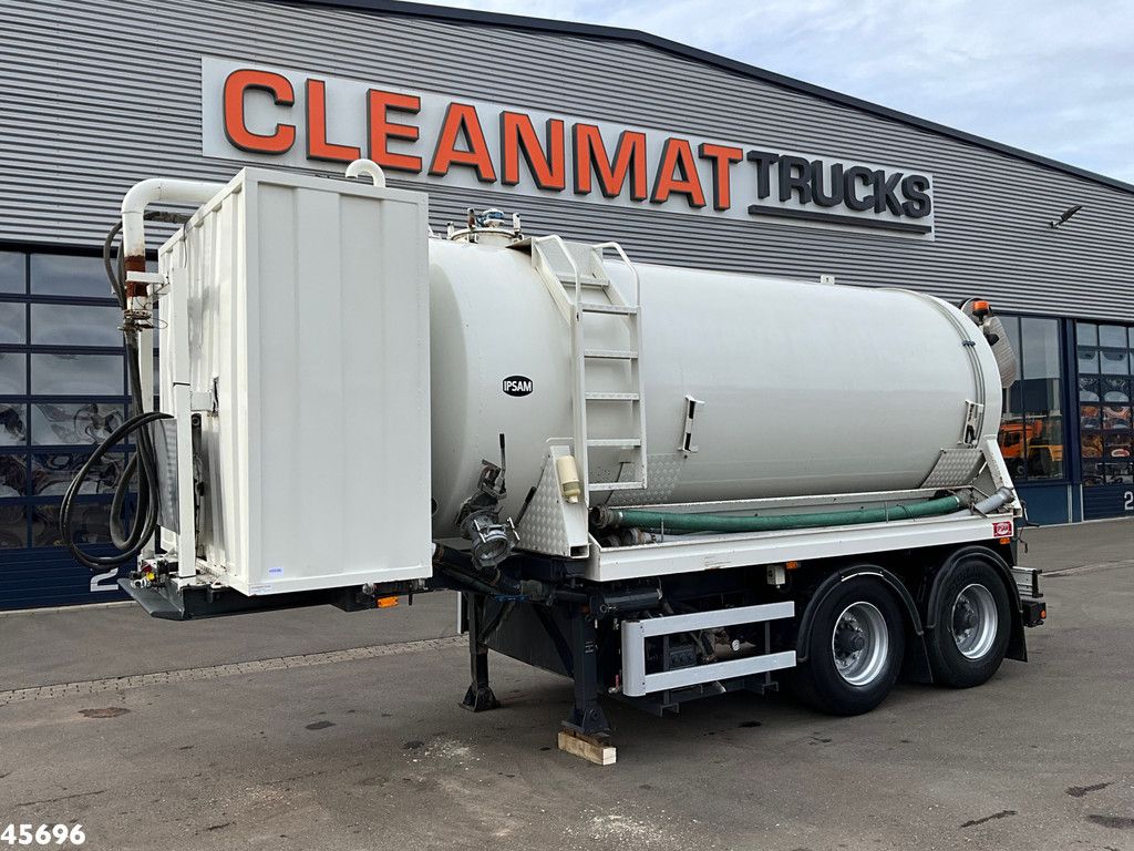 Format IPSAM 18m³ Combi oplegger