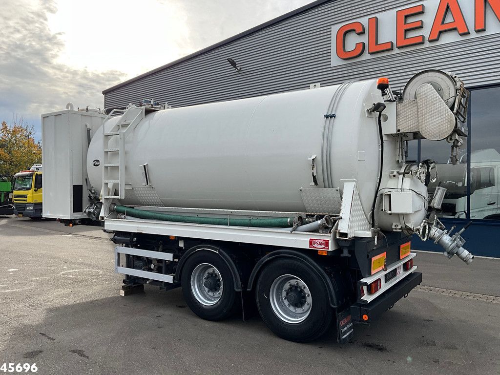 Format IPSAM 18m³ Combi oplegger