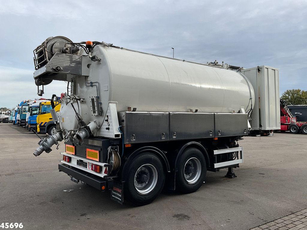 Format IPSAM 18m³ Combi oplegger