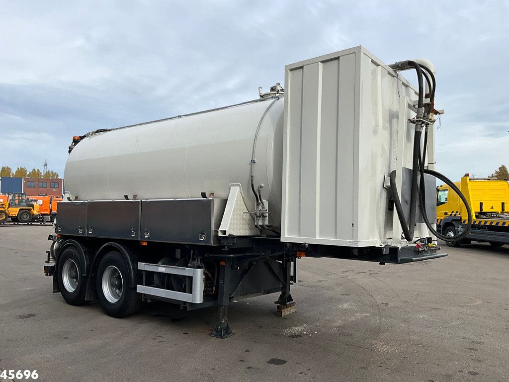 Format IPSAM 18m³ Combi oplegger