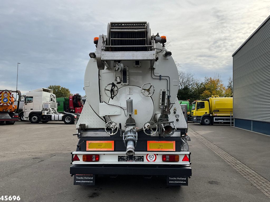Format IPSAM 18m³ Combi oplegger