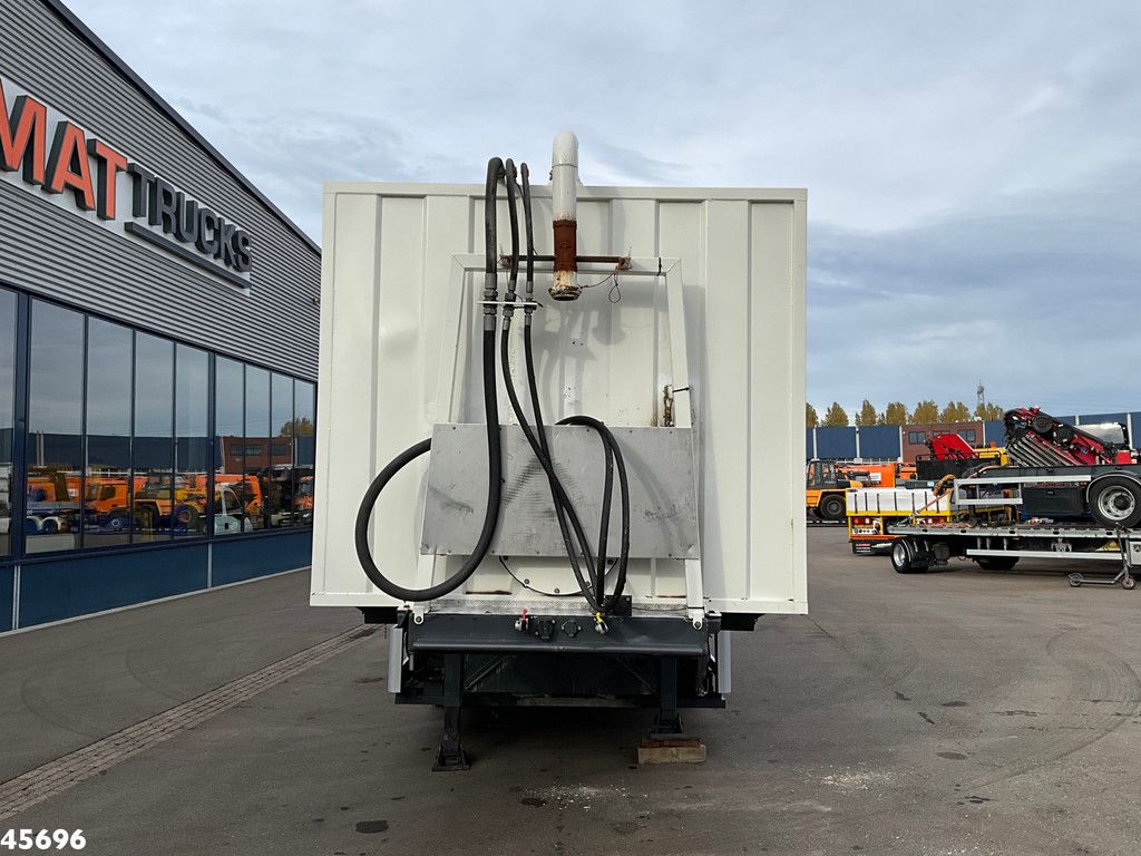 Format IPSAM 18m³ Combi oplegger