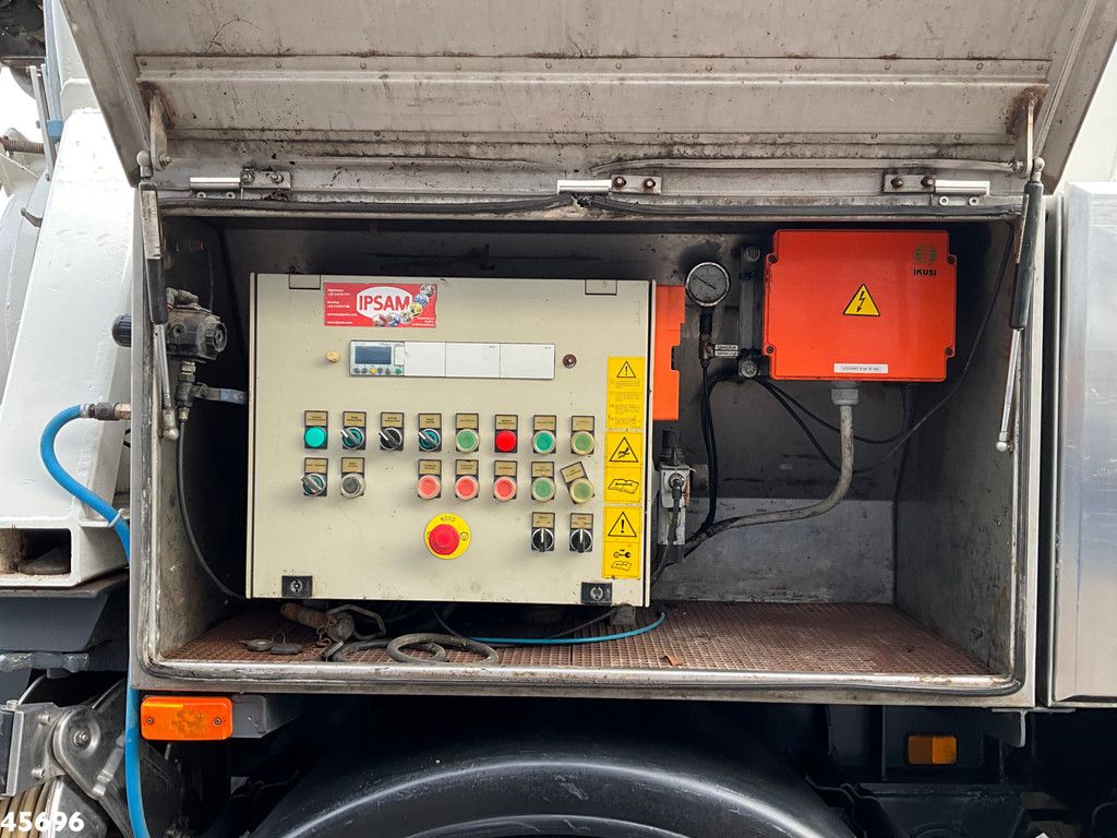 Format IPSAM 18m³ Combi oplegger