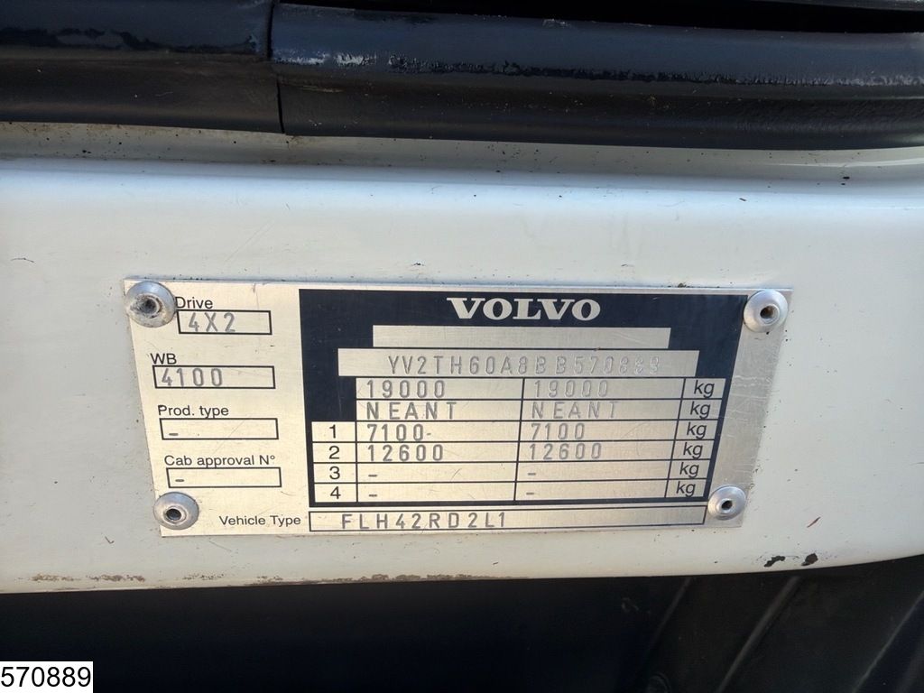 Volvo FL 290 EURO 5, PTO