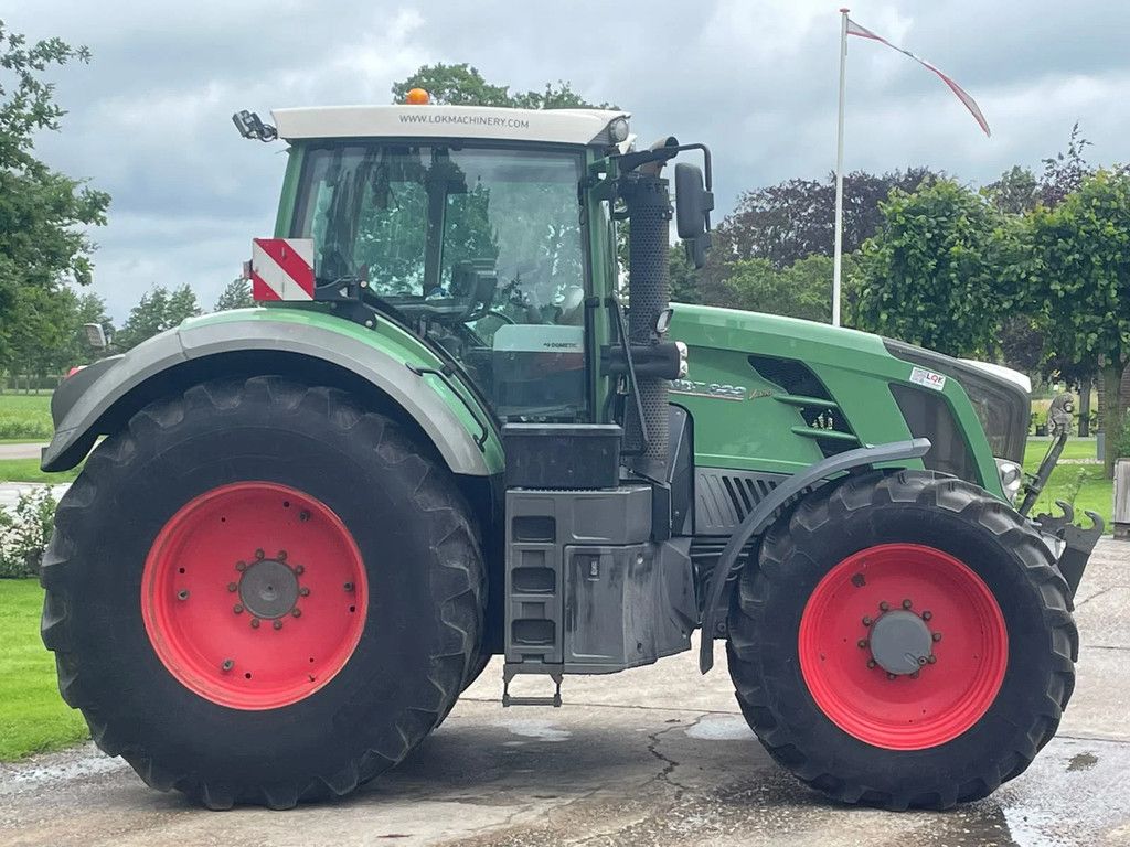 Fendt FENDT 822 vario NL kenteken