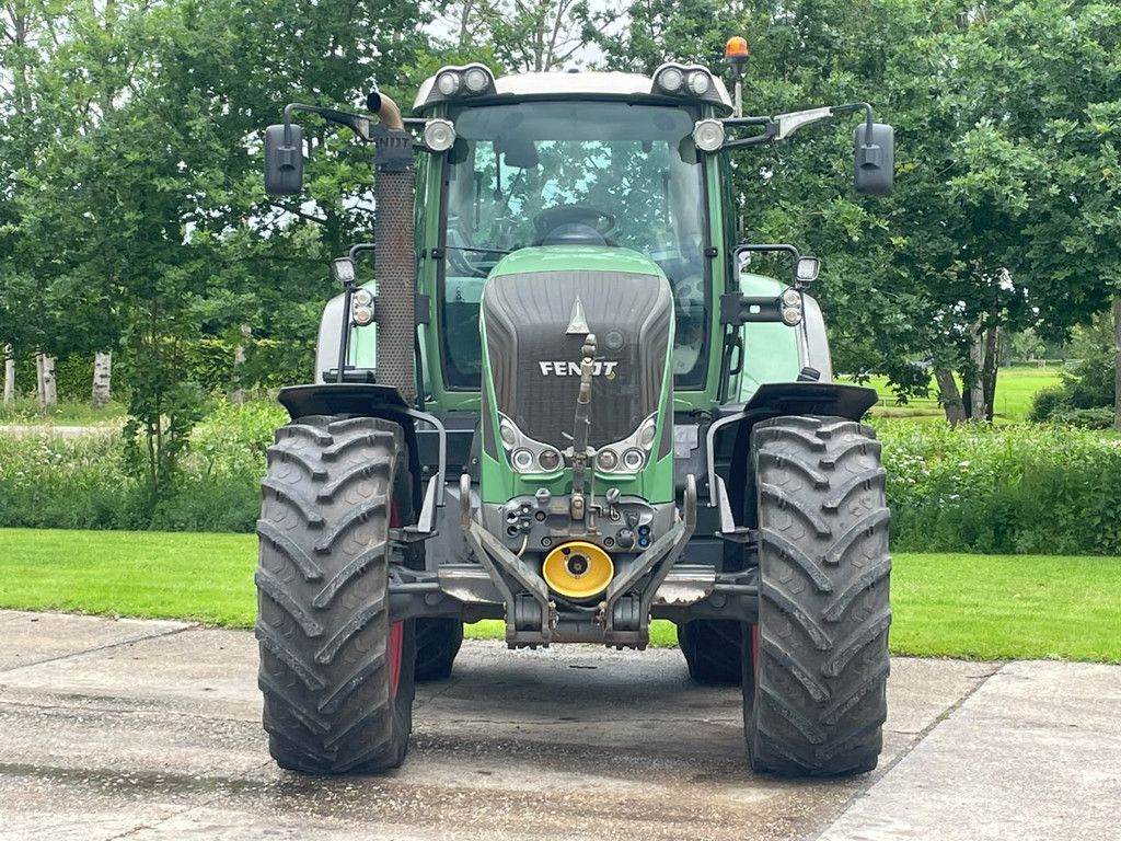 Fendt FENDT 822 vario NL kenteken