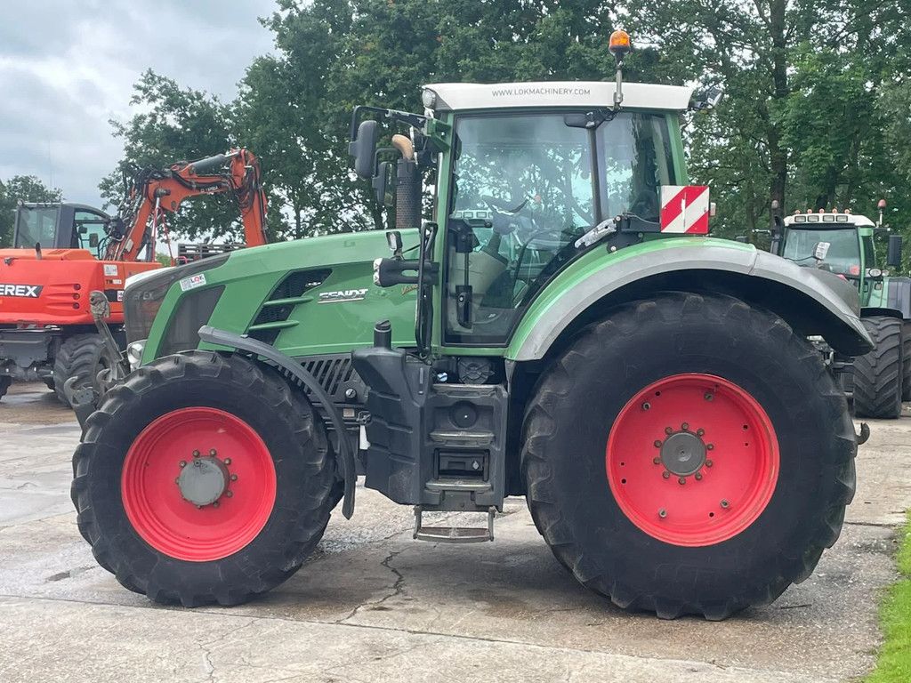 Fendt FENDT 822 vario NL kenteken