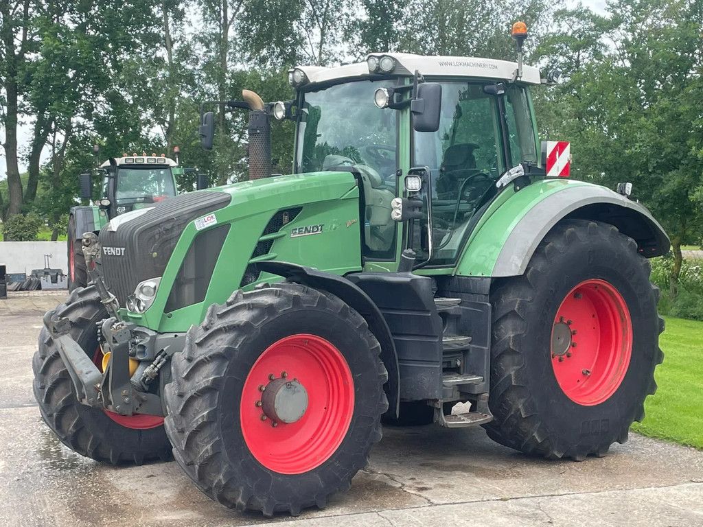 Fendt FENDT 822 vario NL kenteken