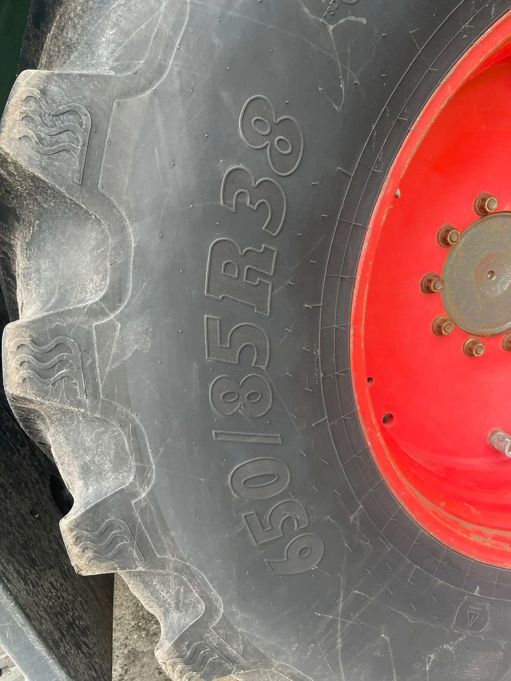 Fendt FENDT 822 vario NL kenteken