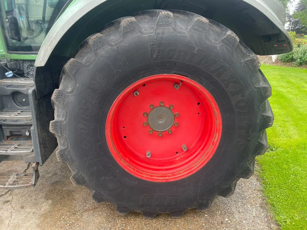Fendt FENDT 822 vario NL kenteken