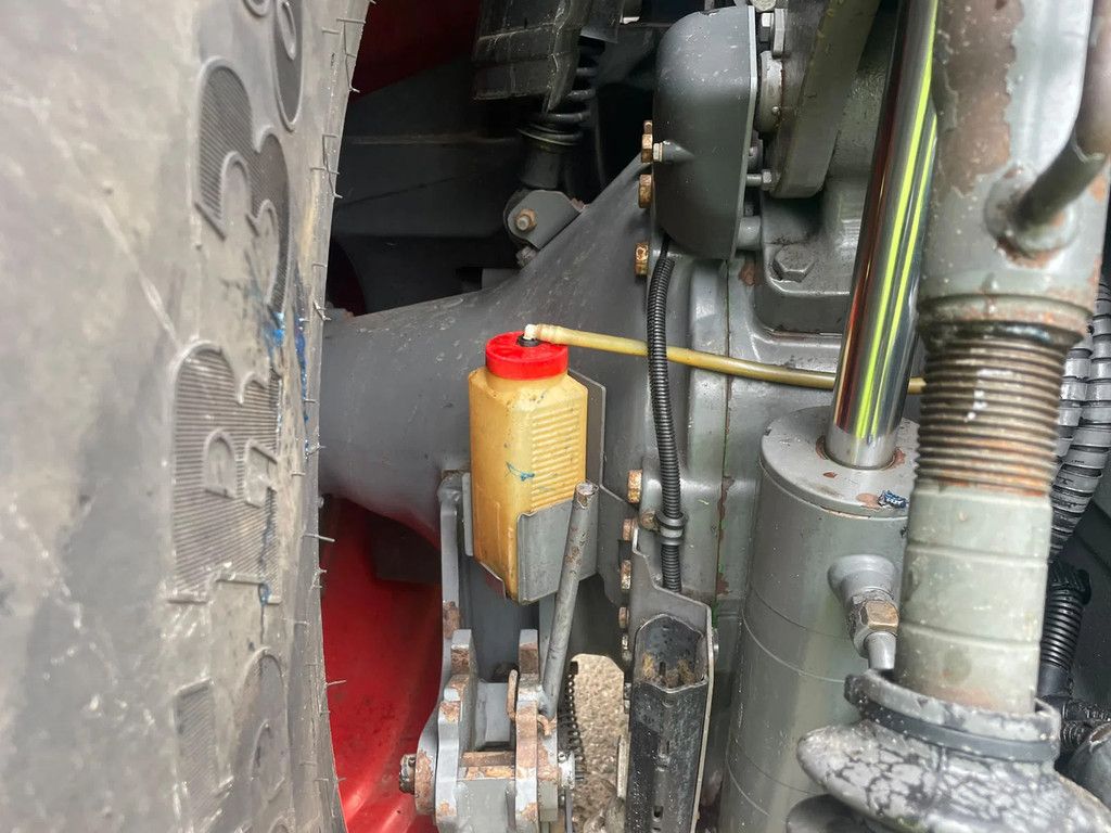 Fendt FENDT 822 vario NL kenteken