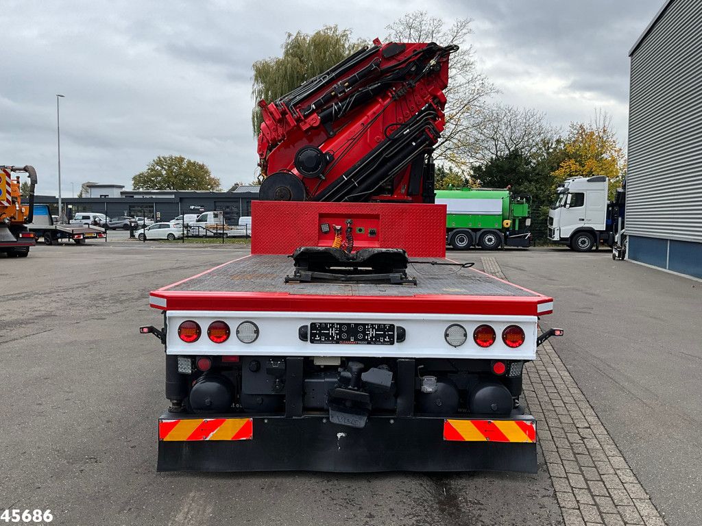 Scania R620 V8 8x4 Hiab 105 Ton/meter laadkraan + Fly-Jib!