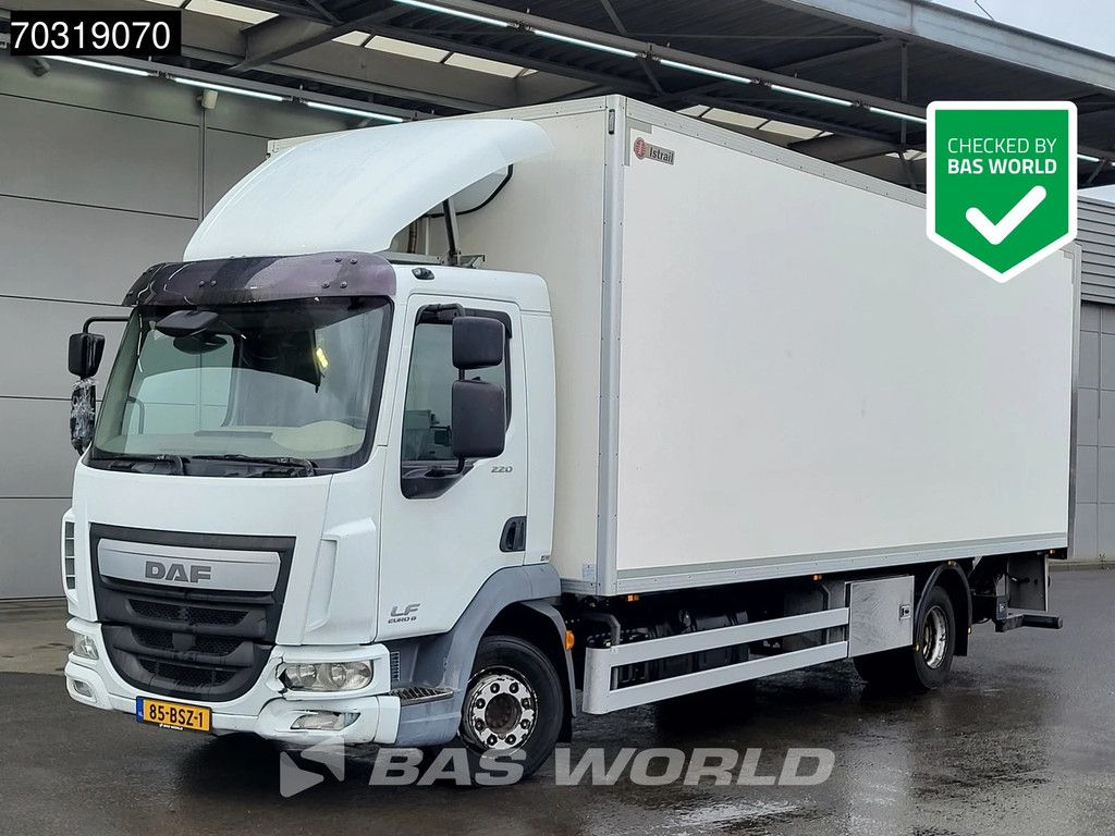 DAF LF LF 220 4X2 NL-Truck 12t Box Heater Automatic Euro 6