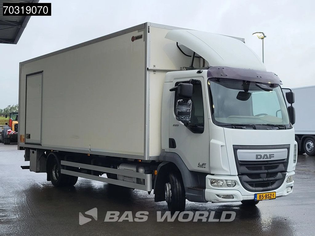 DAF LF LF 220 4X2 NL-Truck 12t Box Heater Automatic Euro 6