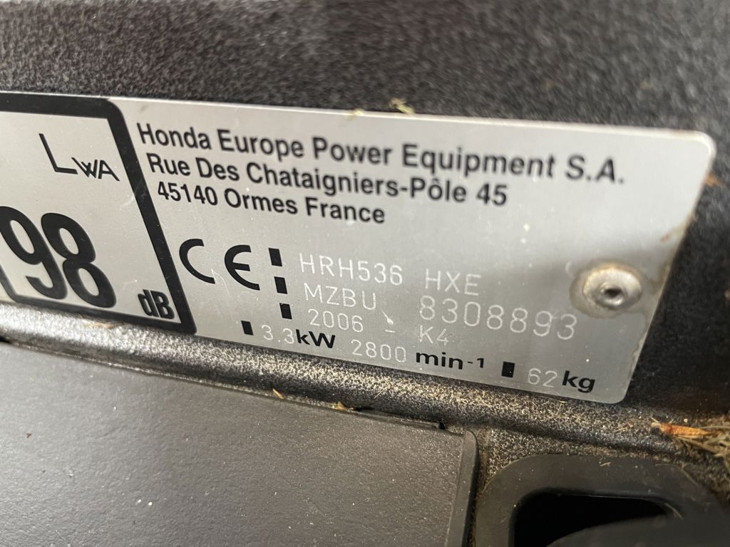 Honda Honda HRH536