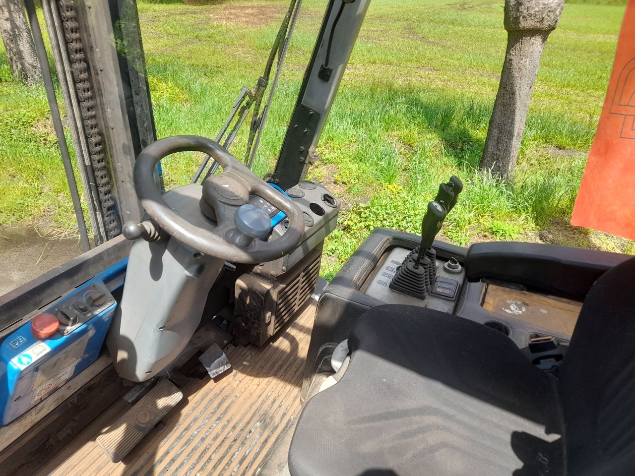 BT 4.5 ton diesel heftruck BJ2014
