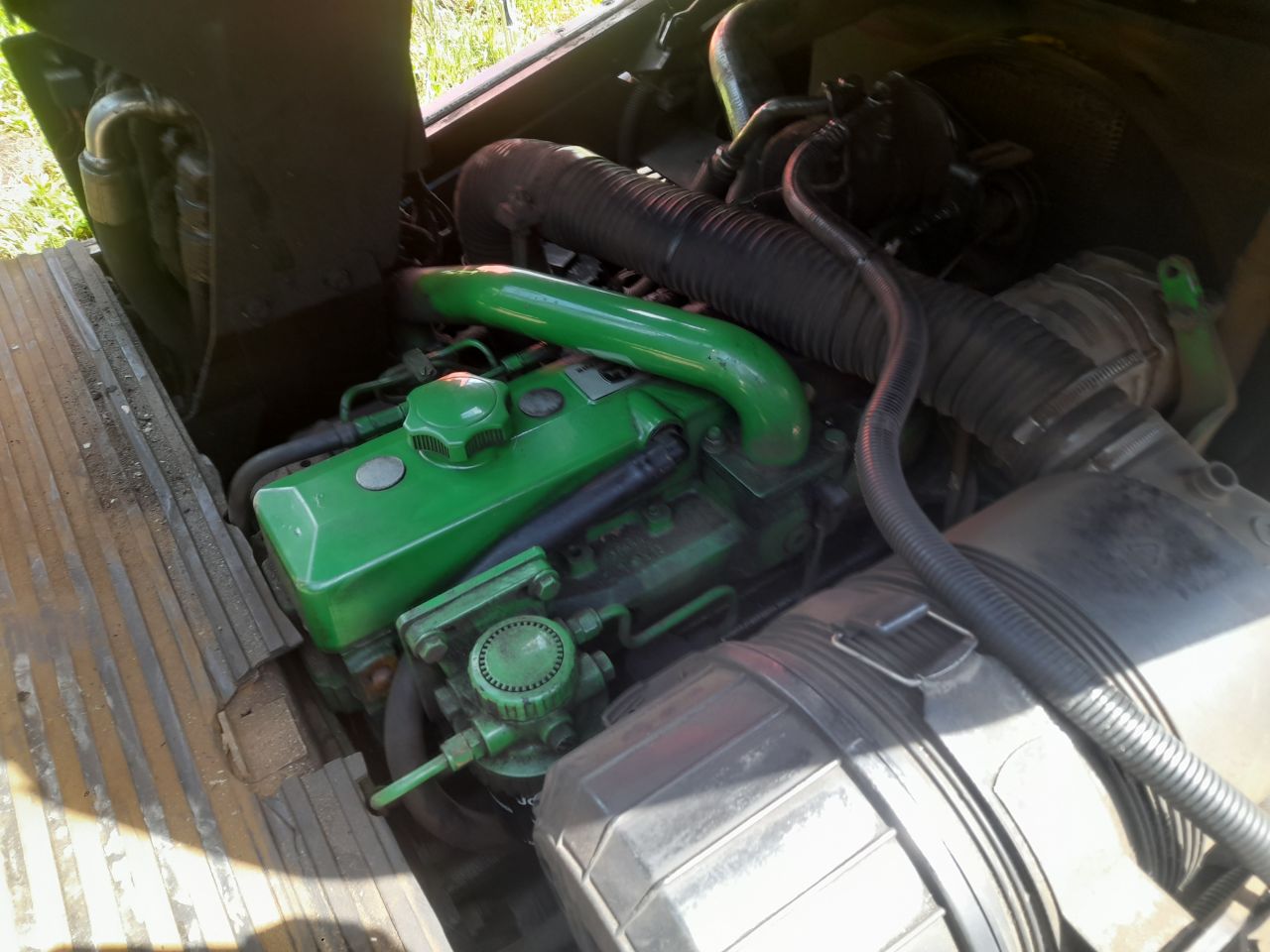 BT 4.5 ton diesel heftruck BJ2014