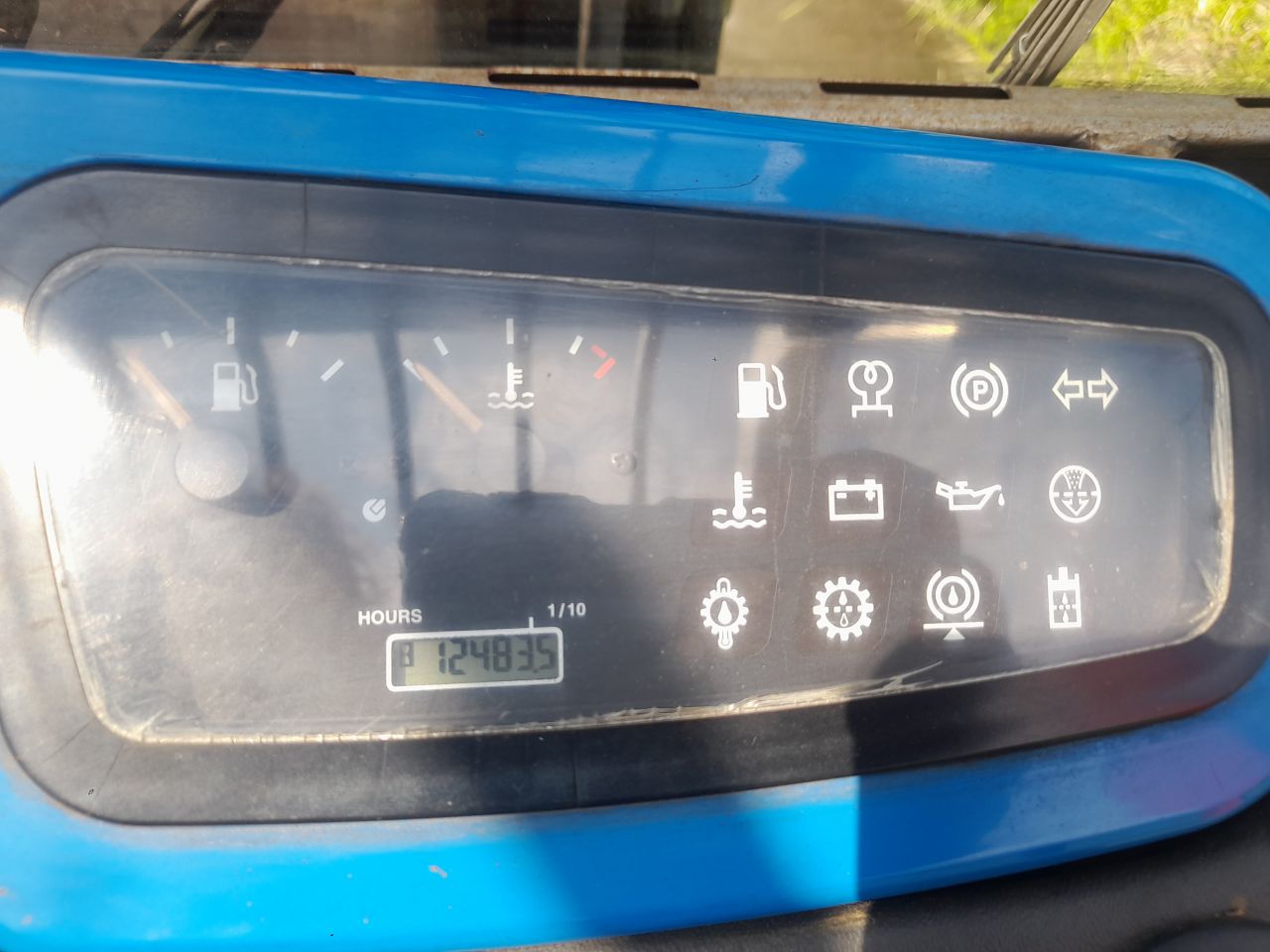 BT 4.5 ton diesel heftruck BJ2014