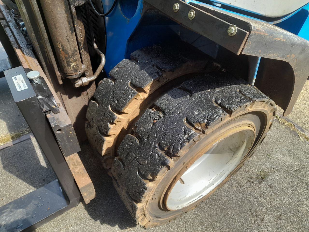 BT 4.5 ton diesel heftruck BJ2014