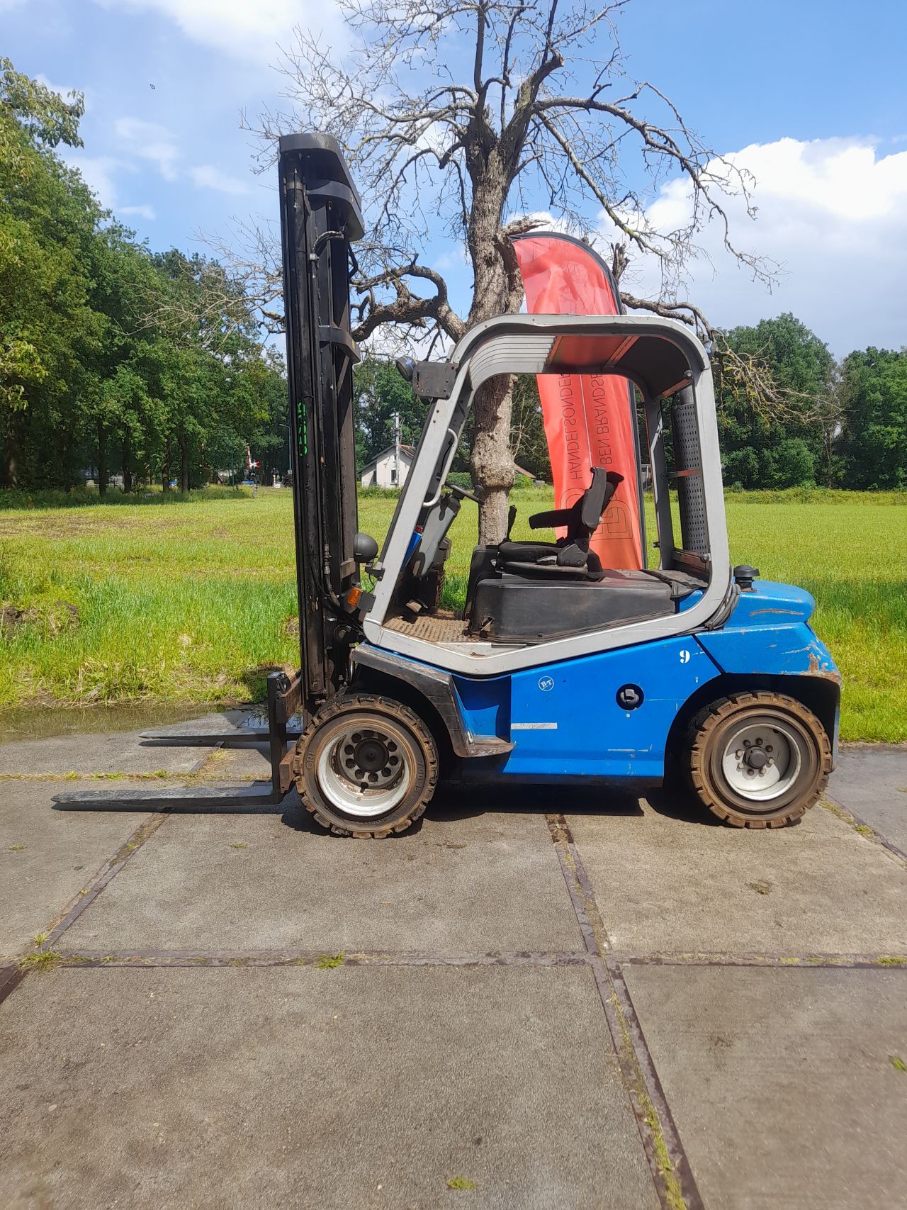 BT 4.5 ton diesel heftruck BJ2014