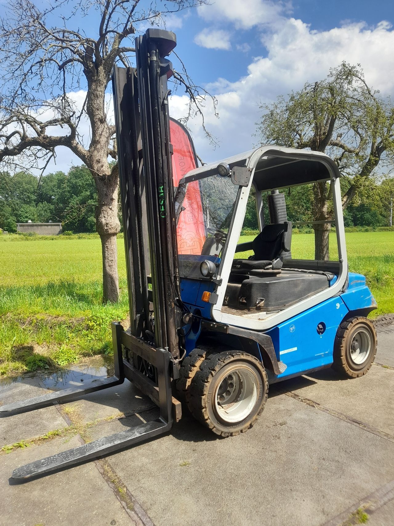BT 4.5 ton diesel heftruck BJ2014