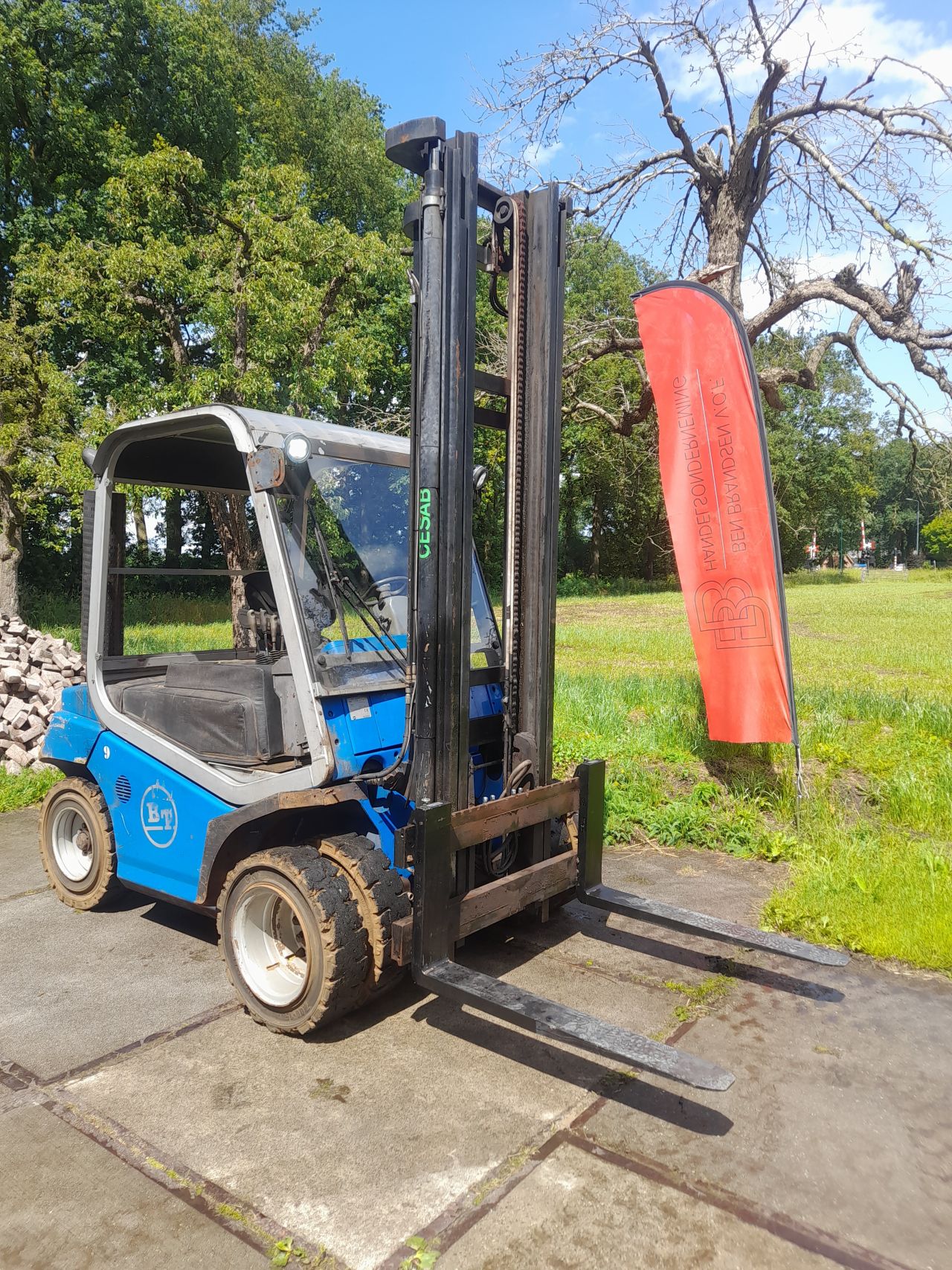 BT 4.5 ton diesel heftruck BJ2014