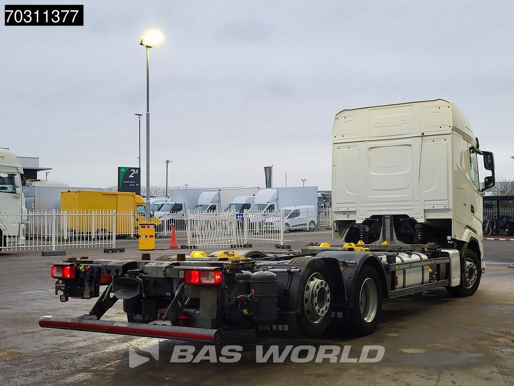 DAF XG 480 6X2 BDF Lift+Steering axle Automatic Retarder LED Euro 6