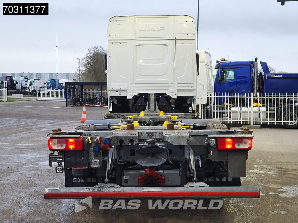 DAF XG 480 6X2 BDF Lift+Steering axle Automatic Retarder LED Euro 6