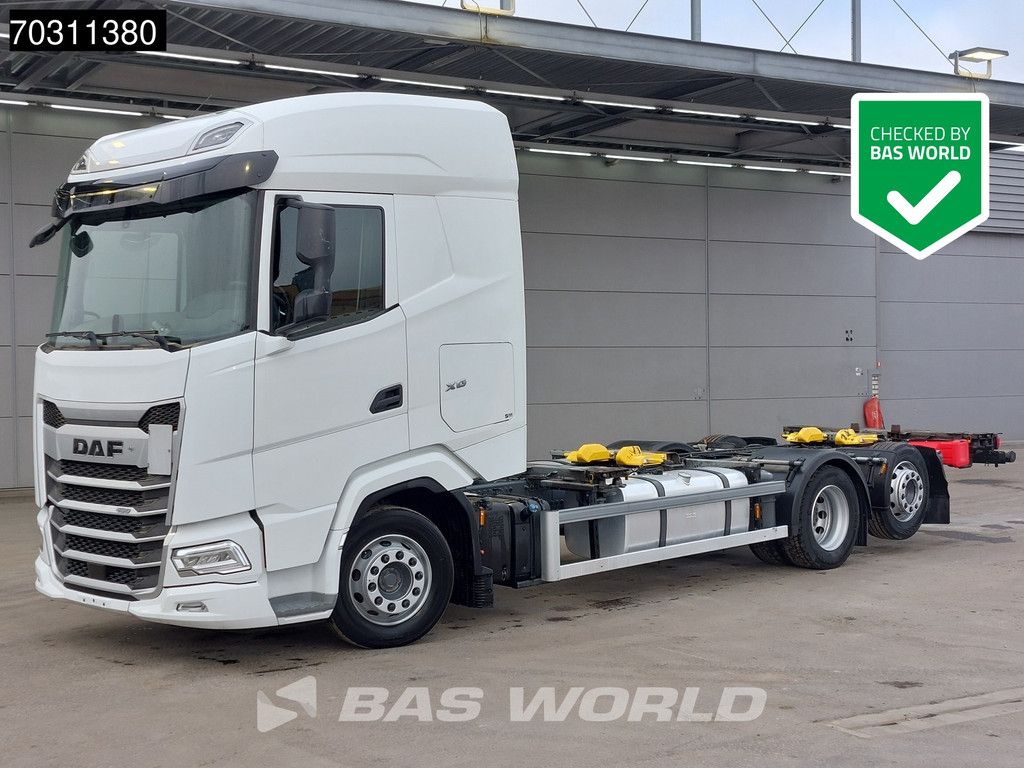 DAF XG 480 6X2 BDF Lift+Steering axle Automatic Retarder LED Euro 6